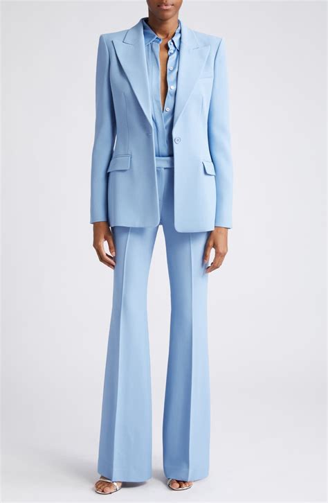 Michael Kors Collection Georgina Double Crepe Sablé Blazer